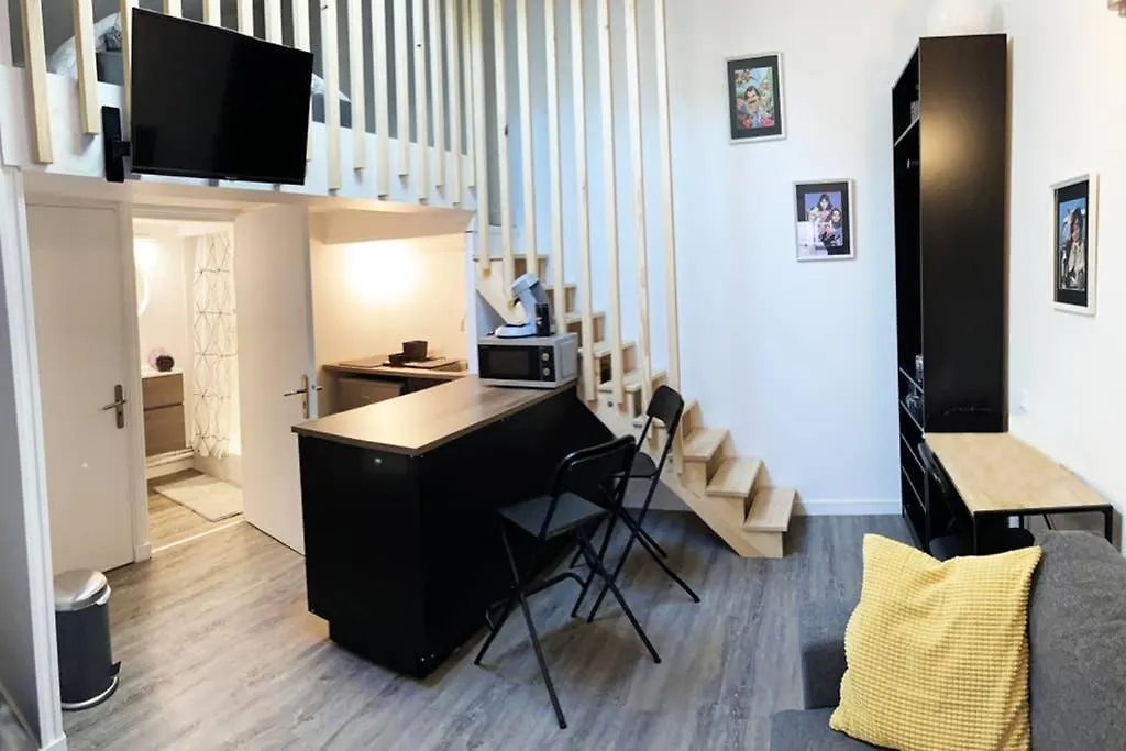Vivez Sur Un Volcan, Vivez Clermont Ferrand Apartment France
