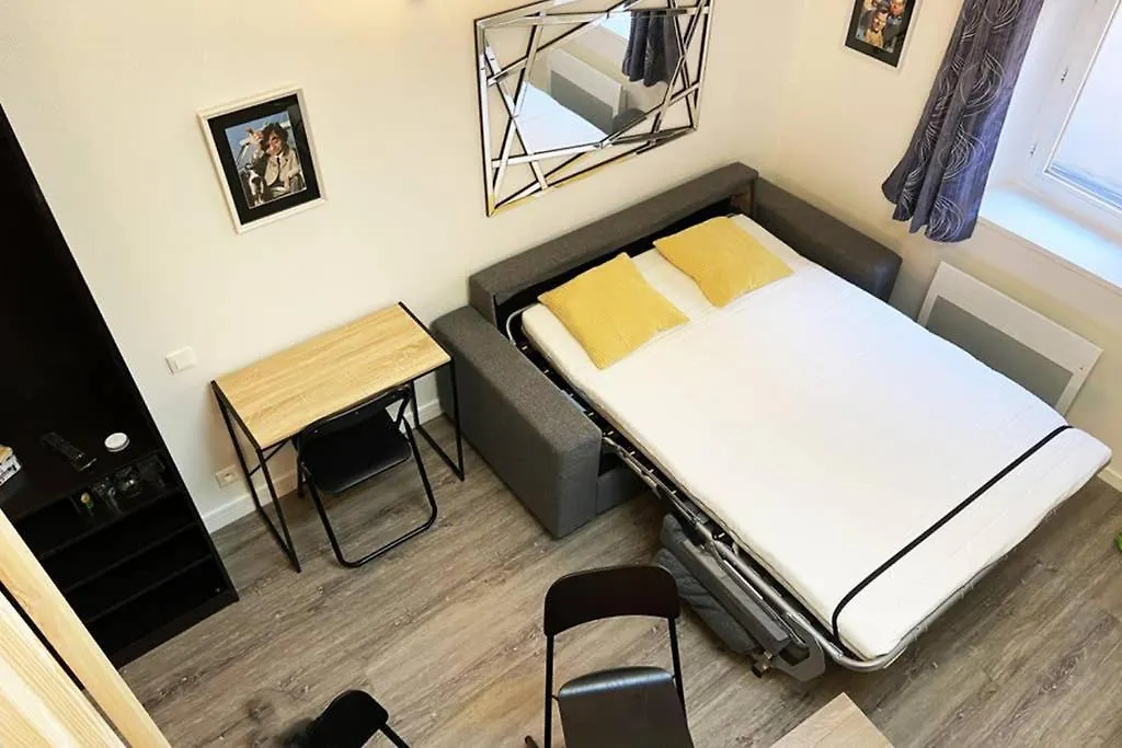 Vivez Sur Un Volcan, Vivez Clermont Ferrand Apartment France