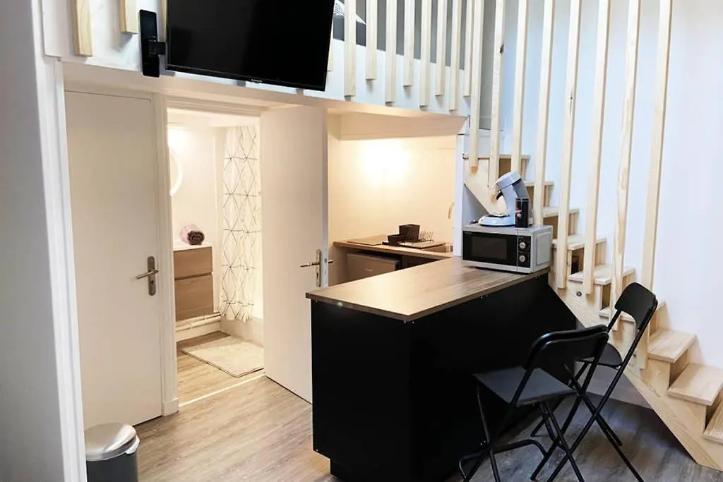 Vivez Sur Un Volcan, Vivez Clermont Ferrand Apartment Clermont-Ferrand