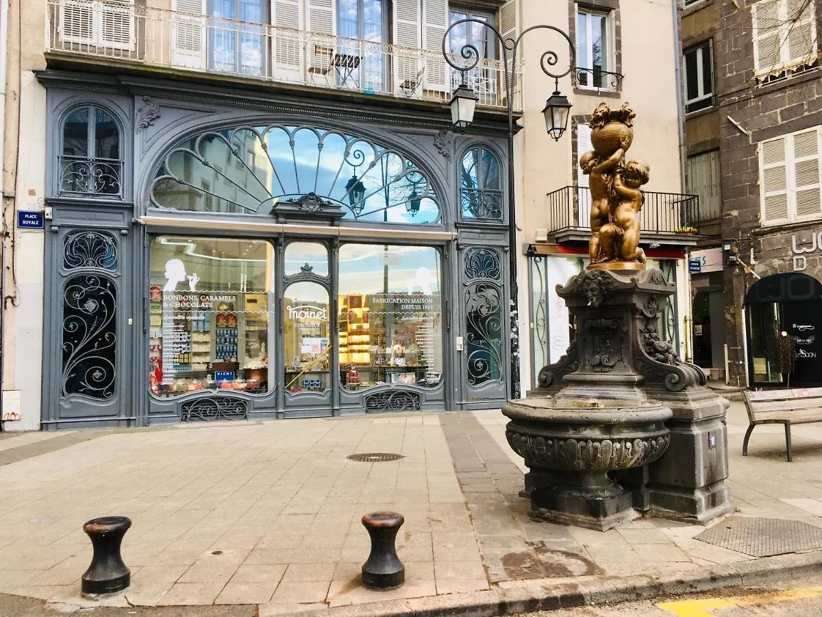 Vivez Sur Un Volcan, Vivez Clermont Ferrand Apartment