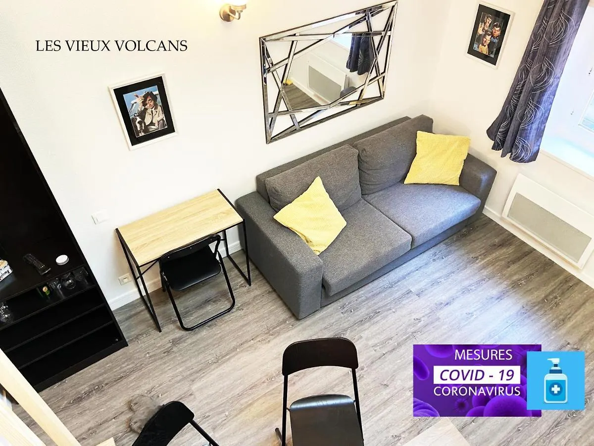 Vivez Sur Un Volcan, Vivez Clermont Ferrand Apartment